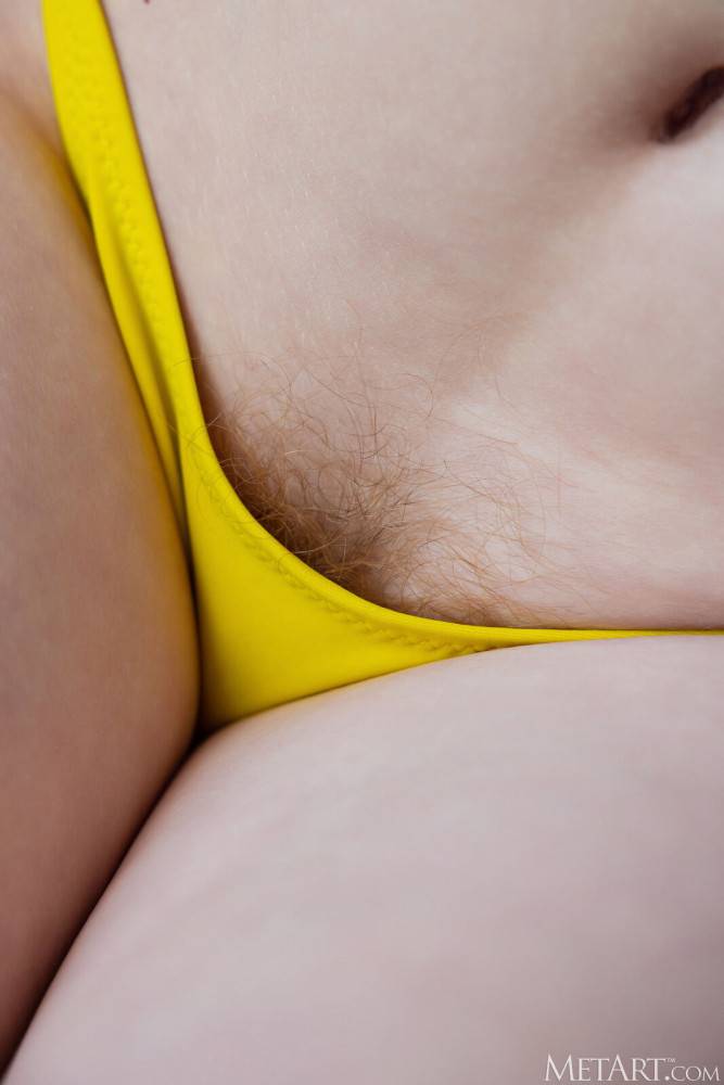 Vicki Wade in Yellow Bikini by Love Hairy - #4