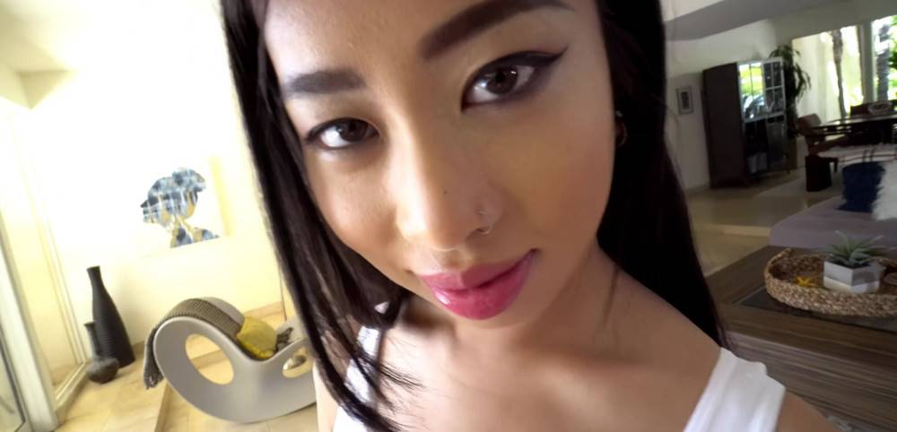 Jade Kush - Busty Asian Beauty (4K Upscale) - #2