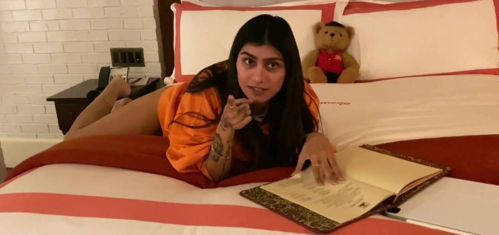 Mia Khalifa, Latest From OF - #1