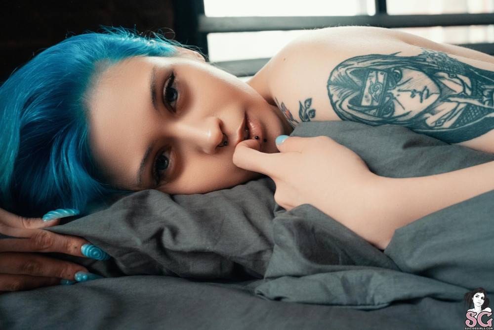 Frutella in Alluring Darkness by Suicide Girls - #12