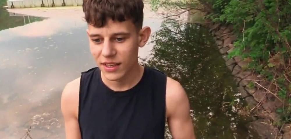 Warm Outdoor Twink Blowjob And Fun - #1