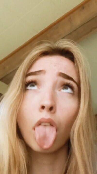 Drool Girls Long Tongue ahegaoselfies lovelucy - #11