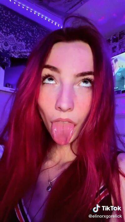 Drool Girls Long Tongue ahegaoselfies lovelucy - #15