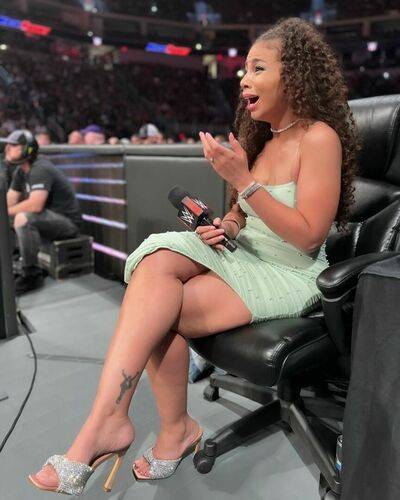 WWE samanthairvinwwe samanthathebomb - #13