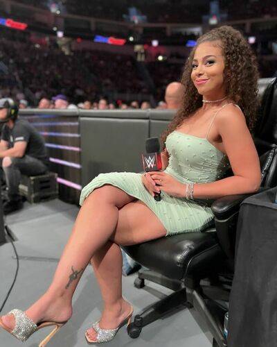 WWE samanthairvinwwe samanthathebomb - #17