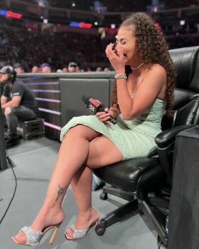 WWE samanthairvinwwe samanthathebomb - #12