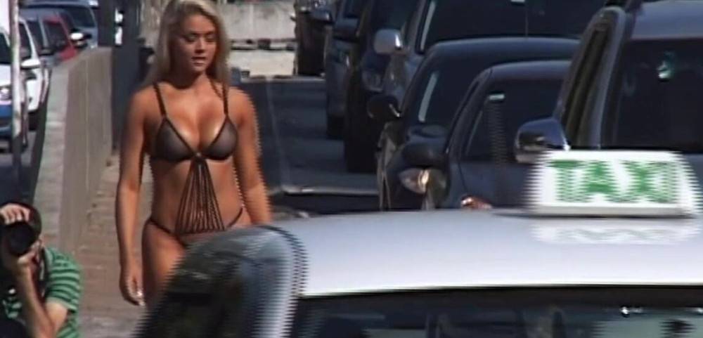 Aryane Steinkopf Making Of Playboy - #3