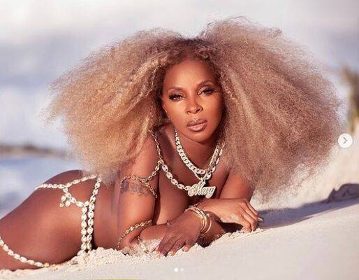 Mary J. Blige - #7