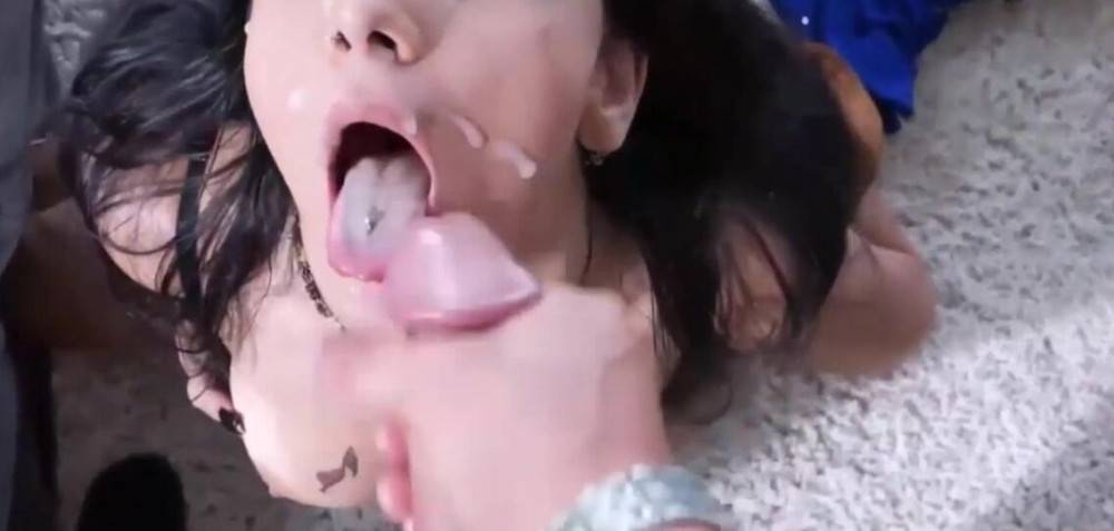 Teens Facial Cumshot Compilation - #3