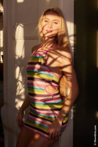 Ivi Rein in Dappled Sunlight by Wow Girls on nudesceleb.com