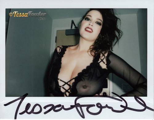Tessa Fowler Big Tits Pics From Polaroids Set on nudesceleb.com