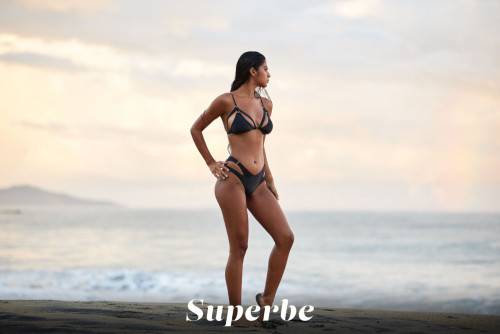 Emma Sierra in Sayulita by Superbe Models on nudesceleb.com