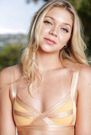 Sweetheart Jessie Andrews is fascinating with her perfect nooty on nudesceleb.com