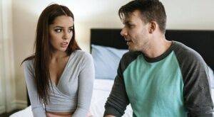 Brunette teen Vanna Bardot is forced into hardcore sex by terminally ill man on nudesceleb.com