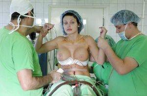 Aletta Ocean goes through successful plastic surgery operation on nudesceleb.com