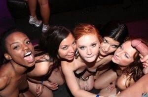 Crazy party with Brooke Wylde, Gianna Nicole, Sasha Summers, Mimi on nudesceleb.com