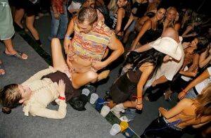 Cock starving european sluts going down at the drunk sex party on nudesceleb.com