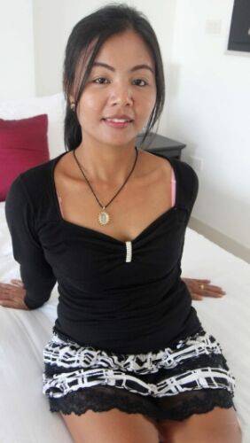 Thai female leaks cum from her pussy after fucking a sex tourist - Thailand on nudesceleb.com