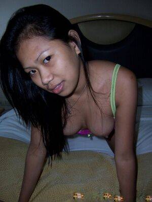 Tiny Filipina girl from the Isles to the South fucks a sex tourist on nudesceleb.com