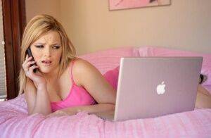 Busty pornstar Alexis Texas is fucking her sweet cunt with a big cock on nudesceleb.com