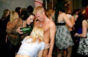 Salacious amateurs have some dirty fun at the wild drunk party on nudesceleb.com