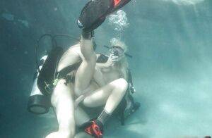 Angelina Ashe is fucking underwater and does wild cocksucking on nudesceleb.com