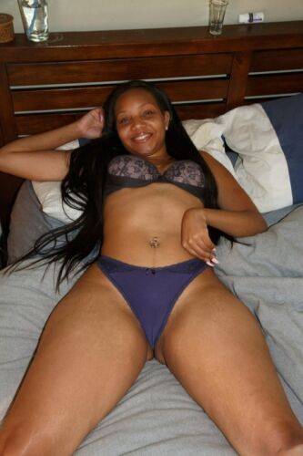 Afro-American girlfriend Dajah Wallace shows her incredible ass in hot panties - Usa on nudesceleb.com