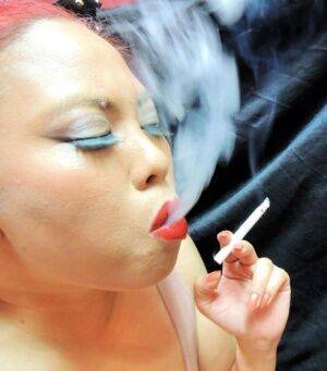 Sensual Smoking 001 Asian,Fetish,Smoking on nudesceleb.com