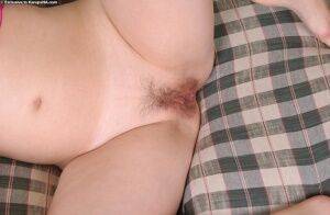 Amateur teen fatty Lisa wants somebody to visit her hairy coochie on nudesceleb.com