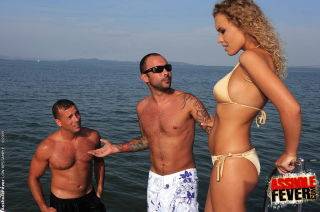 Sexy blonde babe cloette got analfucked on a boat on nudesceleb.com