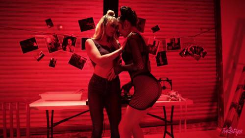 Hot Lesbian Sabina Rouge Pleasuring Her Blonde Girlfriend on nudesceleb.com