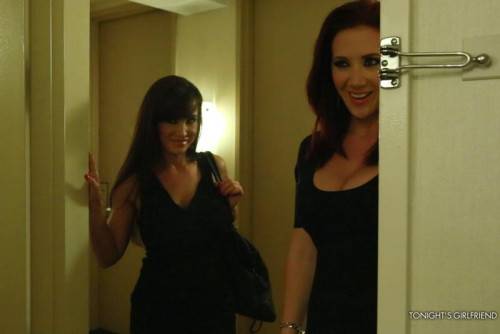 When I Answered The Door For My Second Night With Jayden Jaymes, She Caught Me By Surprise on nudesceleb.com