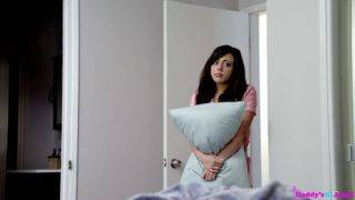 Coed whitney wright sneaks into her parents bedroom on nudesceleb.com