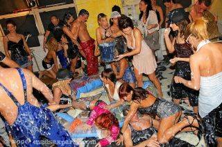 Wild out of control orgy where anything goes on nudesceleb.com