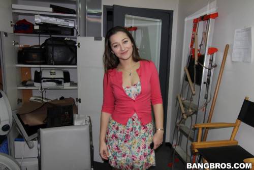 In This Weeks Backrook Facials We Have The Lovely Dani Daniels And Let Me Tell You Guys Something She Definetly Has Something For My Boy on nudesceleb.com