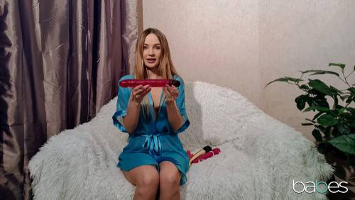 Kaisa Nord Plays With Vibrator In Front Of The Camera - Russia on nudesceleb.com