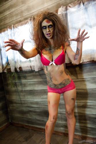 Stunning american dark hair milf Kleio Valentien in cosplay costume in fetish gallery - Usa on nudesceleb.com