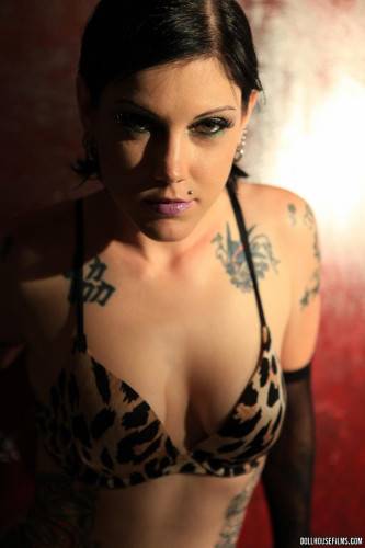 Vicious Female Cadence St John Is Showing Her Intimate Tattooed On Photo Masterpieces on nudesceleb.com