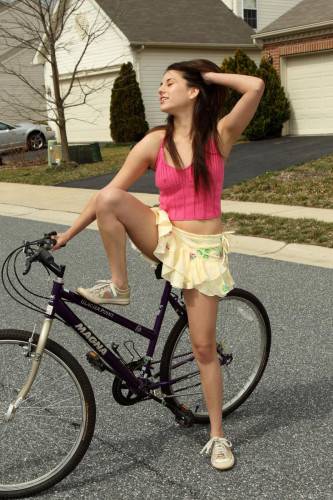 Model Shyla Jennings At AlsScan, Gallery Pro Cyclist. 09.03.2014 on nudesceleb.com