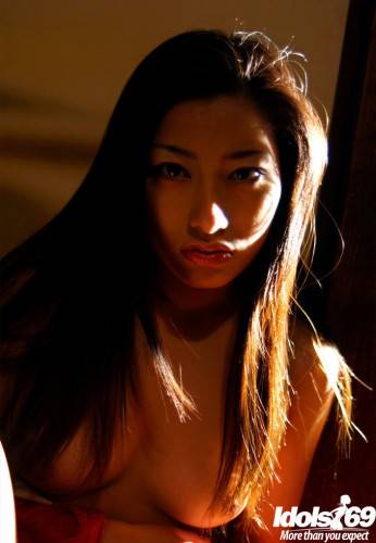 Very attractive japanese babe Ran Asakawa baring small tits and sexy butt - Japan on nudesceleb.com