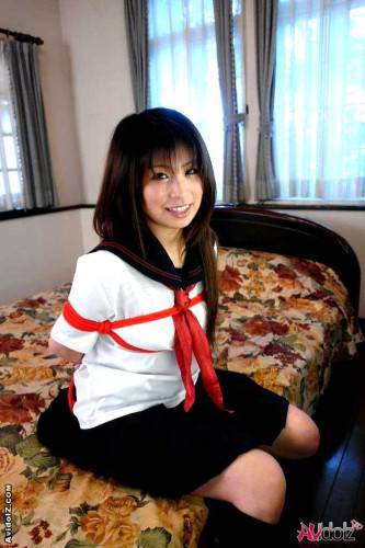 Filthy Uniform Girl Mimi Kousaka Spreads Oriental Body And Gets It Masturbated on nudesceleb.com