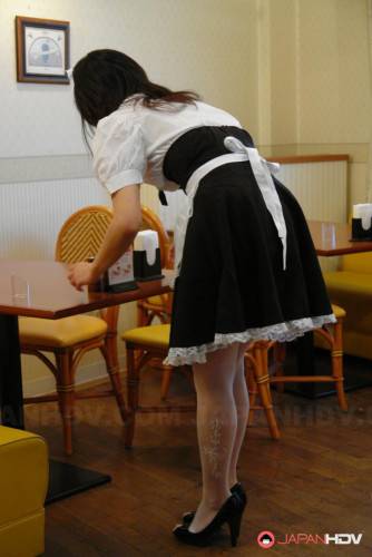 Sexy Housemaid Mai Mizusawa Opens The Mouth And Does The Horniest Blowjob Ever on nudesceleb.com