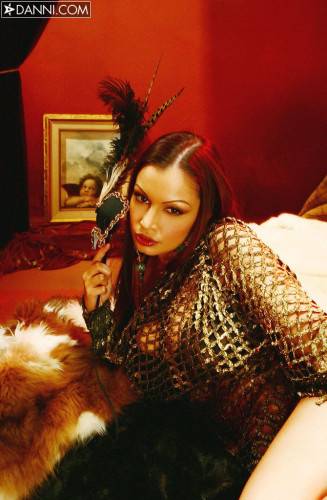 Lounging Back And Relaxing With Her Naughty Fantasies Aria Giovanni Looks Like A Vision Of Beauty on nudesceleb.com