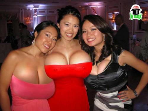 Busty Asian girls enhancements part 2 on nudesceleb.com