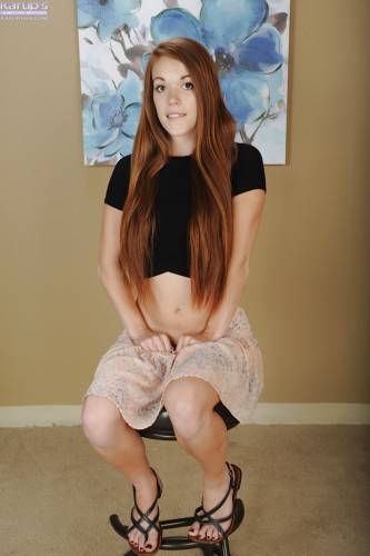 Foxy american teen Kimberly Brix in nasty foot fetish - Usa on nudesceleb.com
