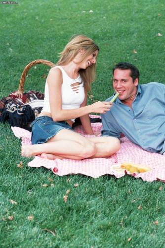 Pleasant Picnic Ended With Deep Sucking And Banging Action For Dirty Babe Lisa Marie. on nudesceleb.com