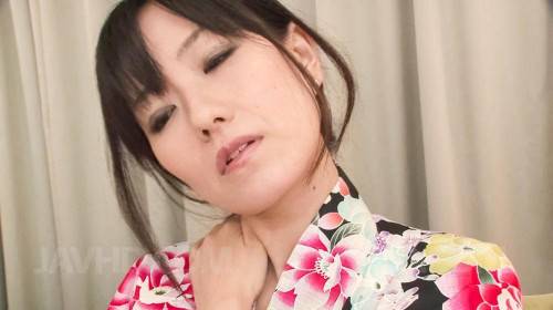 Asian Porn Star Manami Komukai Gets Busy With Some Dudes And Also Gets Toyed on nudesceleb.com