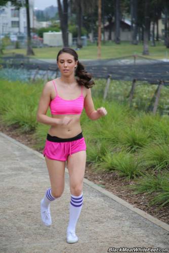 It Ain't Easy For Casey Calvert To Keep Up That Top Notch Physique. She's Always Running And Keeping Her Body Fit, And It Looks As If It's About To Catch Up With Her. on nudesceleb.com
