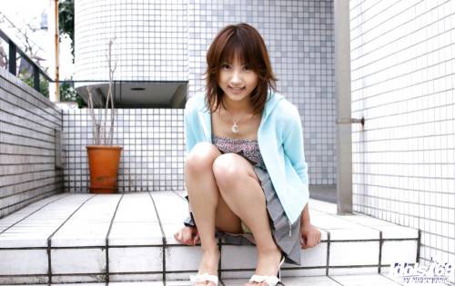 Deluxe japanese babe Haruka Morimura in hot panties exhibits her ass - Japan on nudesceleb.com