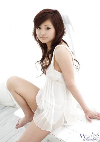 Very attractive japanese youthful Suzuka Ishikawa in hot panties showing her beauty - Japan on nudesceleb.com